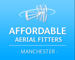 TV Aerial Fitters Didsbury - Aerial Installation Withington - Sky TV Fitters M20